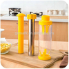 Corn Stripper Stainless Steel Blade Yellow Plastic Handle Corn Cutter corn kernel remover