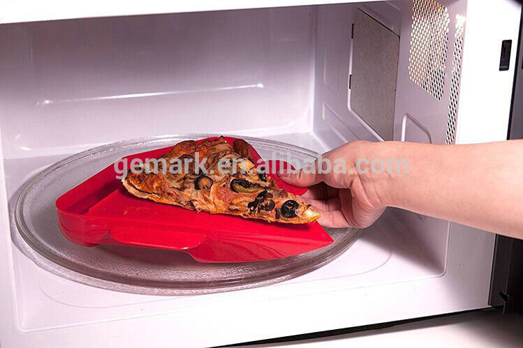 Kitchen tools Pizza Reheater Microwave Pizza Heating Dish