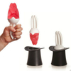 Ice Cream Pop Set 2 Bunny Kids Teens Cube Trays Molds Tools