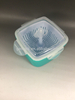Plastic strainer w container food steamer