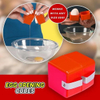 Egg Opening Cubes Egg Cracker Portable Efficient Opening Tool Handheld Egg Yolk Separator