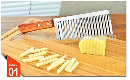 kitchen tools Wavy Blade French Fry Cutter Potato Vegetable Cutter Cutting Tool