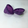 Purple Grapes To-Go Box Plastic Container Fruit keeper