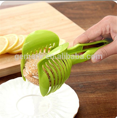 Tomato Slicer Multifunctional Handheld Tomato Round Slicer Fruit Vegetable Cutter,Lemon Shreadders Slicer