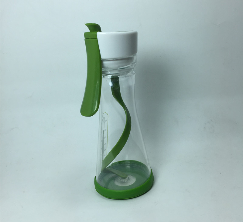 Plastic Salad Dressing Mixer Salad Cup Good For Housewife