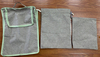 Reusable Potato Onion Storage Bag Vegetable Jute Bags 