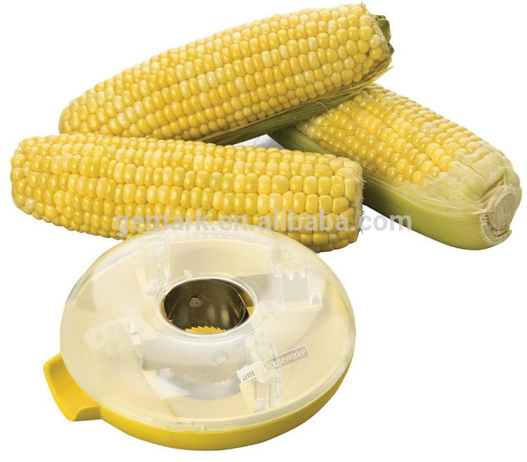 Kitchen Tool Corn Kerneler Round Shape Corn Stripper