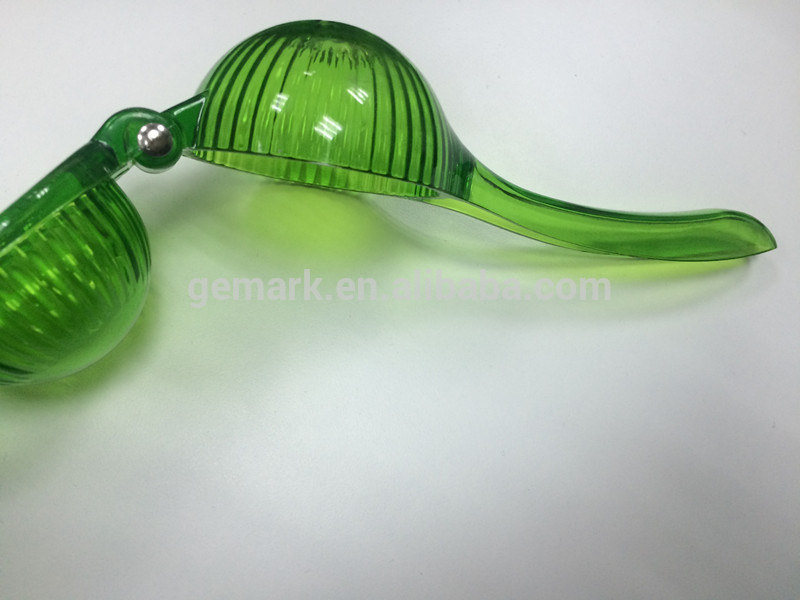 Plastic/Aluminum Metal lemon clamp manual juicer lemon squeezer citrus Juicer hand press juicer