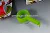 Plastic coffee Bag clip with measuring cup seal & pour bag clip