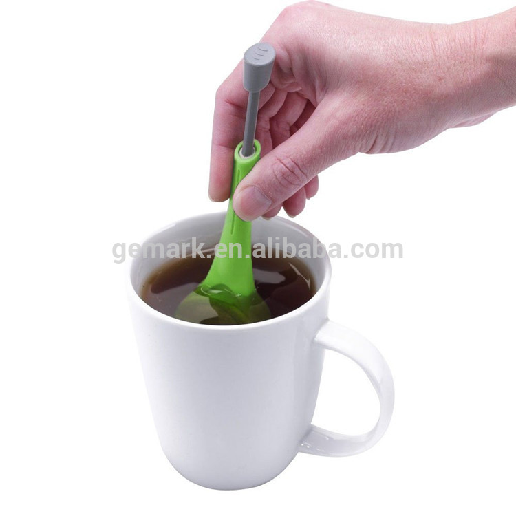 Tea Infuser Bags Loose Leaf Steeper Press Healthy Steps Total Tea Infuser