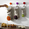 Reusable Potato Onion Storage Bag Vegetable Cotton Bags With Double Drawstring Design