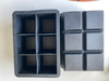 Large Ice Cube Trays for Whiskey Silicone Tray Set 
