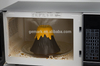 Eruption Disruption Steamin Microwave Volcano Oven Cleaner pepper shaker