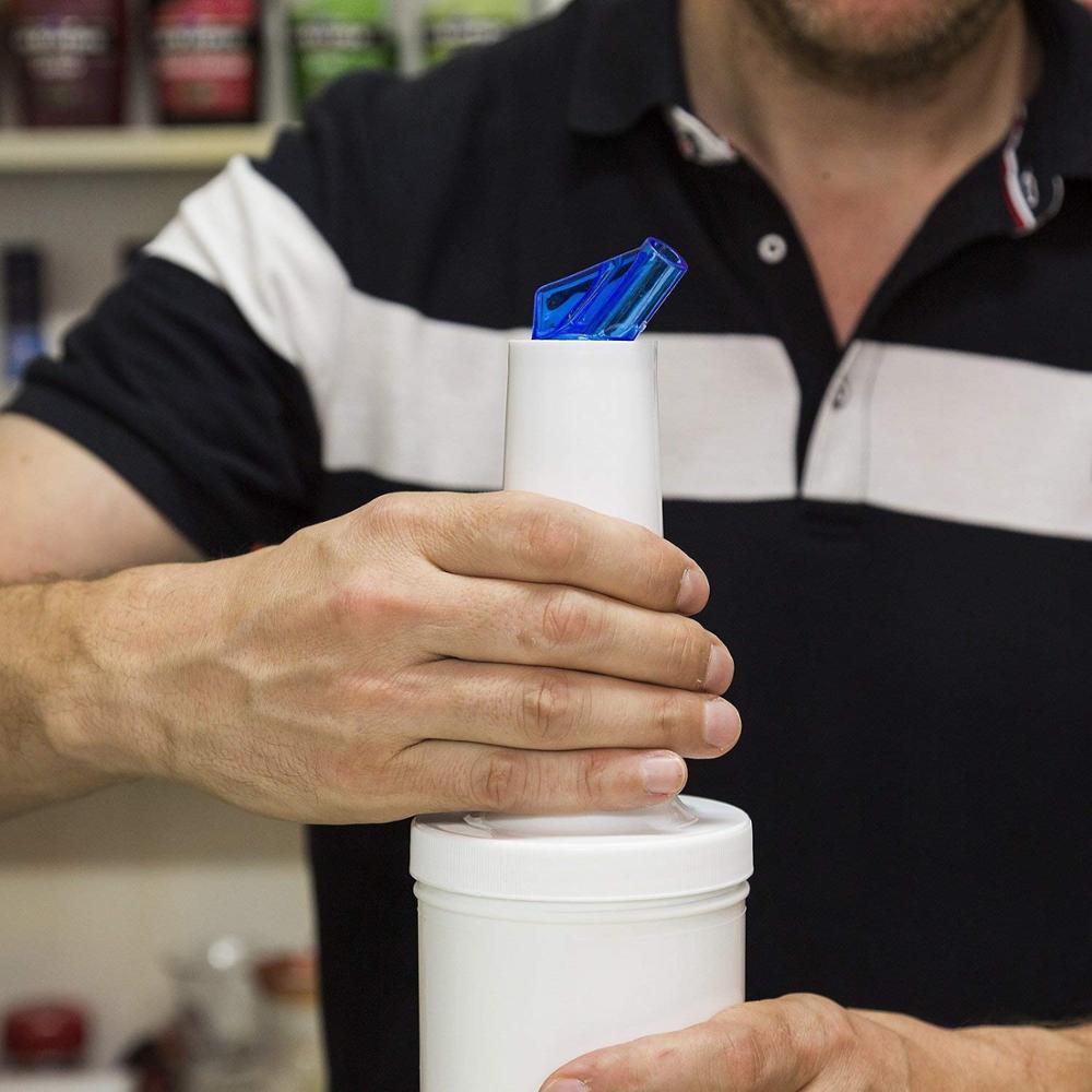 Colorful Juice Pouring Spout Bottle Containers Plastic Barware by