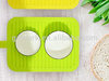 Kitchen tools Colorful Silicone Trivet Pot holder Hot Pad