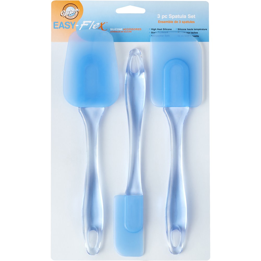 Easy Flex Silicone Spatula Set Cooking and Serving silicone set