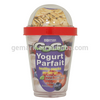 ice cream cup with snack top Dipping cone Snack box