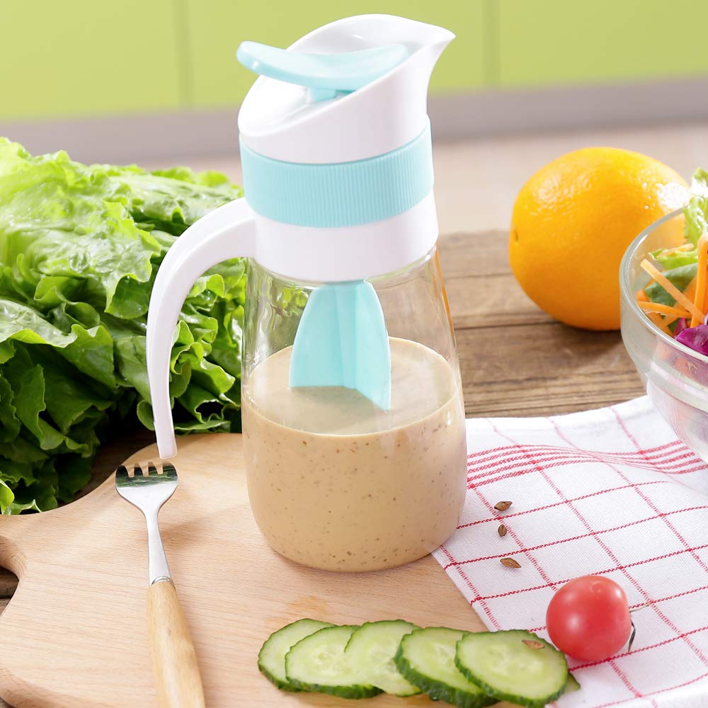 Plastic Salad Dressing Mixer Salad Cup Good For Housewife