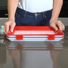 Healthy Seal Storage Container Plastic Preservation Tray Food Fresh Storage Tool