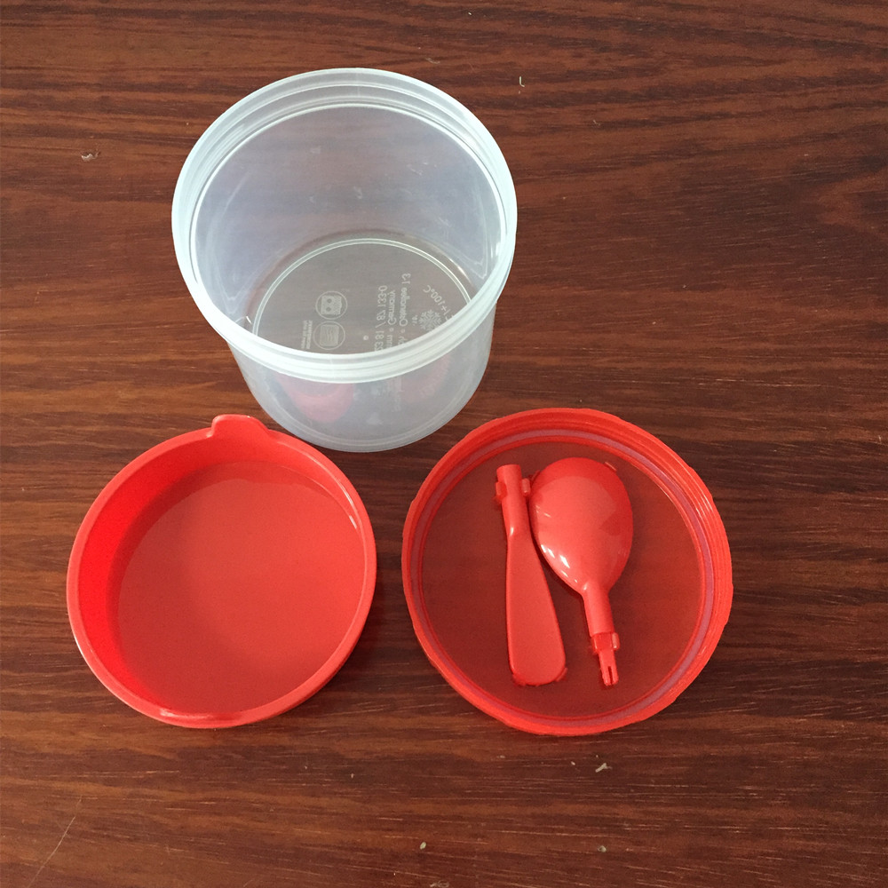 Cereal On The Go Breakfast Bowl Food Storage Container Milk Cup