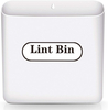 Magnetic Lint Bin for Laundry Room Small Trash Bin Laundry Storage Container