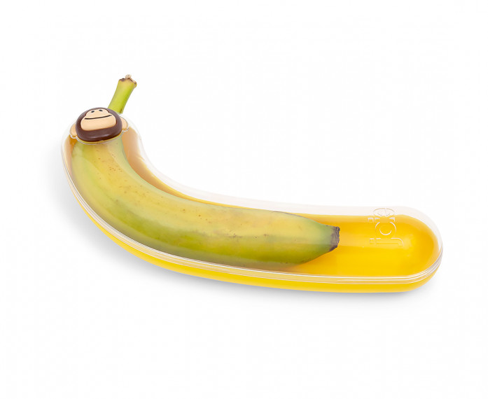 Plastic Fresh Airtight Fruit Keepers Lemon Storage Banana Container Garlic Pod