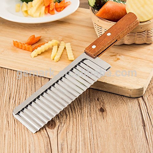 kitchen tools Wavy Blade French Fry Cutter Potato Vegetable Cutter Cutting Tool