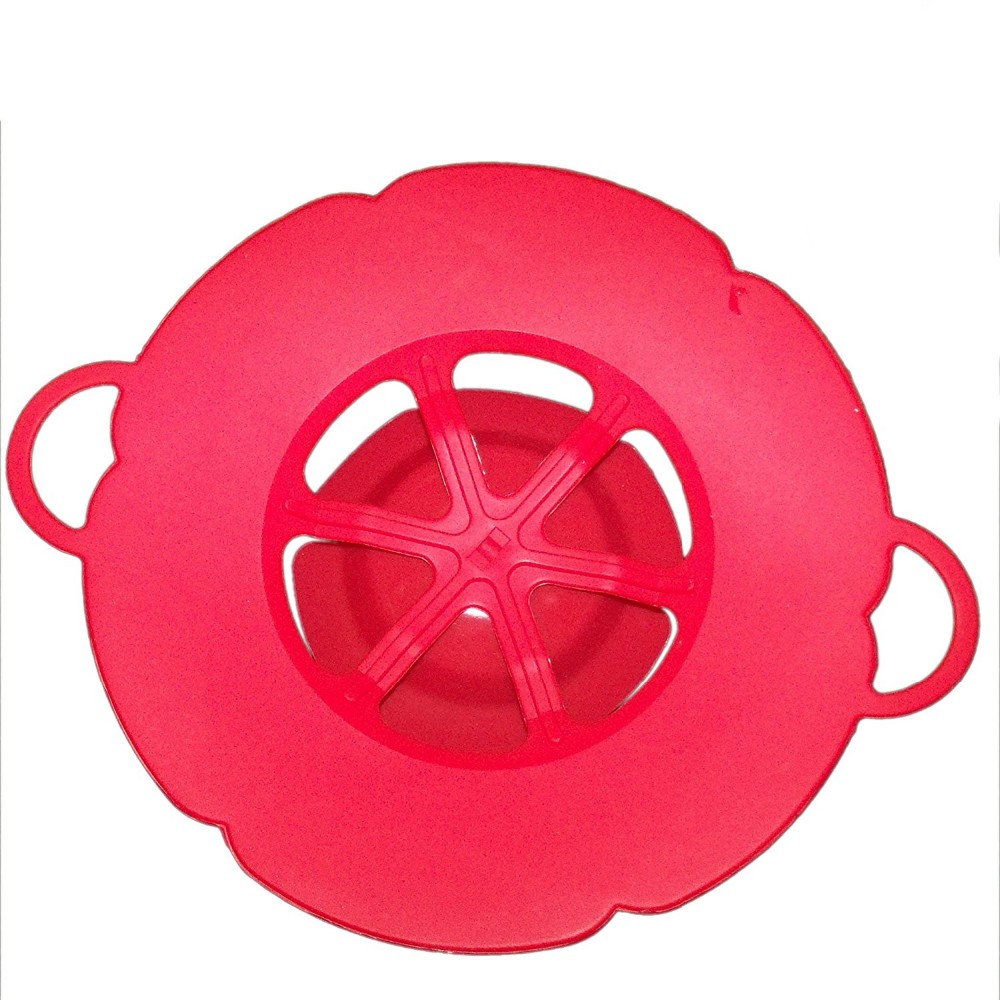 Silicone BoilOver safeguard Silicone Lid Stops Pots and Pans from