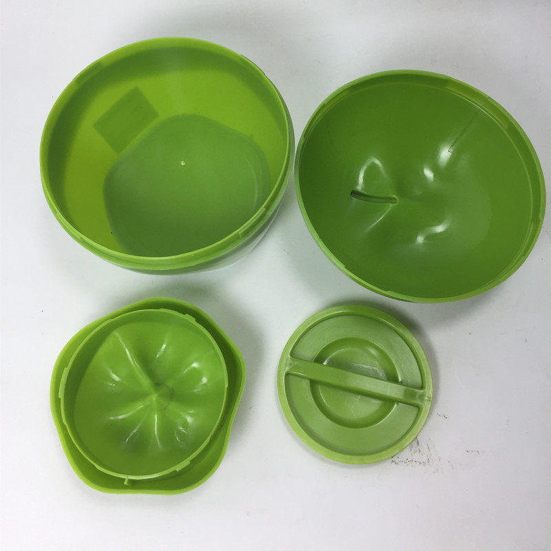 Apple Container With Lid And Dip Container Dip To-Go Set Fruit keeper Tools