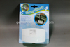 Sink side easy to use cutlery cleaner with suction cup