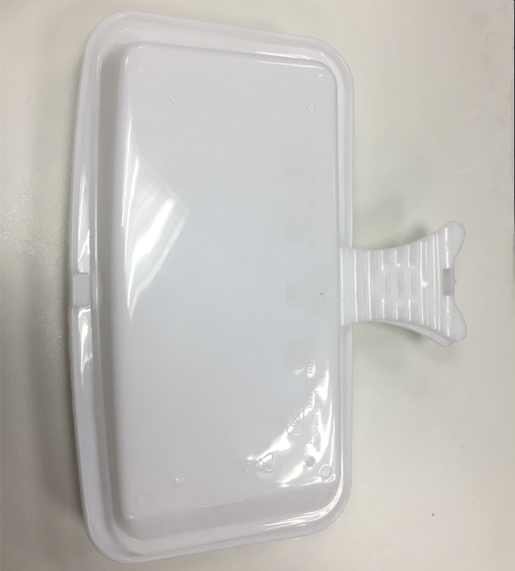 Food Safe Material Plastic Microwavable Two Egg Poacher In Kitchen