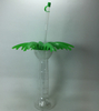 Coconut tree straw cup water bottle for audit