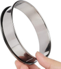 Stainless Steel Round Cake Ring Mold Baking Tool for Home Baking