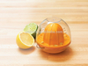Plastic Mini Citrus Juicer Lemon Squeezer BPA Free with Measuring cup