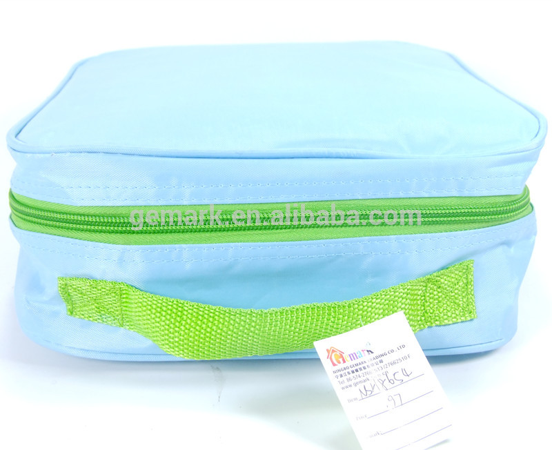 Reusable Cooler Bag Durable Insulated Lunch Box Tote With Carrying Handle