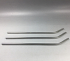Steel Color Straight And Bent Straws Stainless Steel Drinking Straws With Various sizes