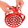 Sling Handle Silicone Bakeware Lifter Pressure Cooker Accessories Cookers for Kitchen Cooking