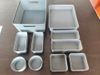 10 pcs Plastic Tray Storage Box Plastic Woven Multi Pack Interlocking Drawer Organizer Bin
