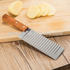 kitchen tools Wavy Blade French Fry Cutter Potato Vegetable Cutter Cutting Tool
