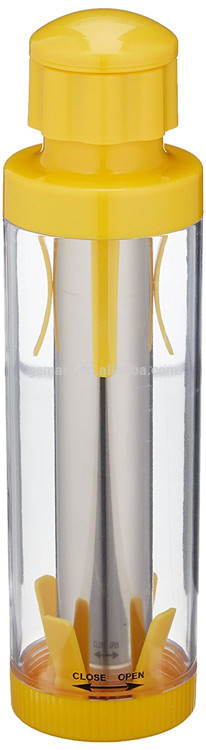 Corn Stripper Stainless Steel Blade Yellow Plastic Handle Corn Cutter corn kernel remover