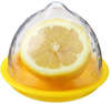 Plastic Clearly Fresh Flip Lemon Pod Tomato Keeper Onion Storage Avocado Container