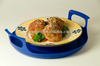 Microwave Caddy Protects Fingers from Burns and Collect Spills, Boil-Overs
