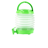 Collapsible Folding Water Dispenser Portable Drinks Container Camping With Tap foldable container with tap