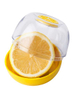 Plastic Fresh Airtight Fruit Keepers Lemon Storage Banana Container Garlic Pod